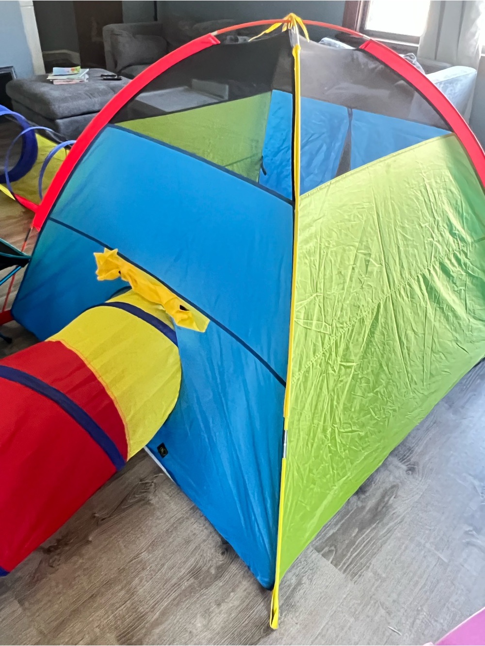 Kids Play Tent (Tunnels not included)